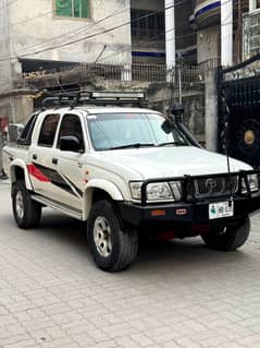 Toyota Hilux EX 4wd Off-road Model 2003 / Import 2006 / Register 2008