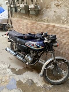 honda cg 125 karachi registered