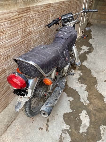 honda cg 125 karachi registered 1