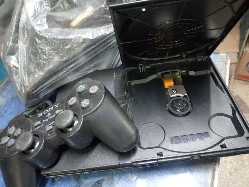 ps2 with usb pkg comercial games 0