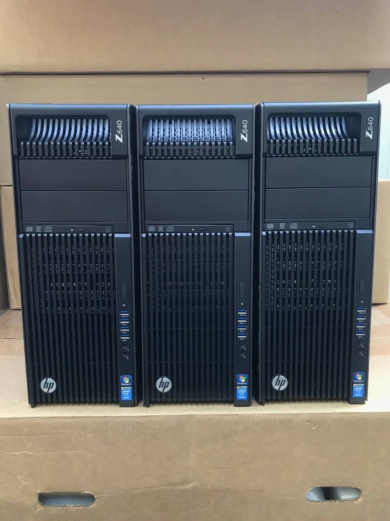 HP Z640 DUAL E5 2686V4 36 CORES 72 THREADS WORKSTATION 1