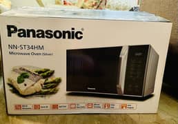Panasonic Microwave Oven NN-ST34HM Silver (new)
