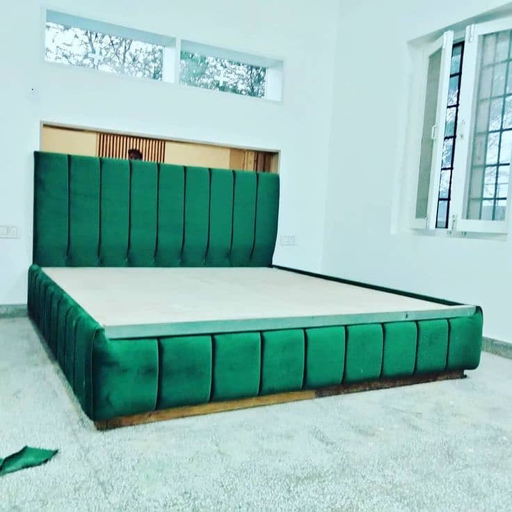 bed, bedset, poshish bed, king size bed, wooden beds 17
