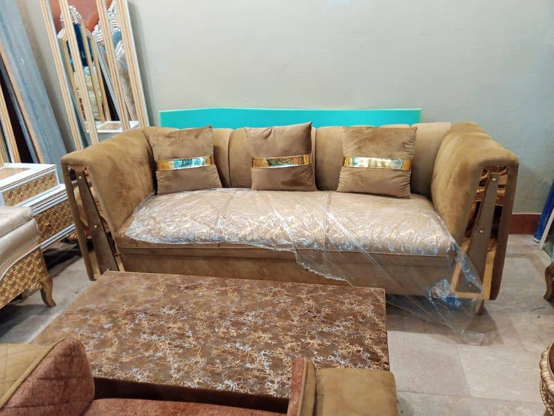 Ramzan offer 48500 Royal Modern Turkish style five str sofa set 14