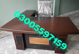 Office Ceo table work desk study computer rack furniture sofa chair