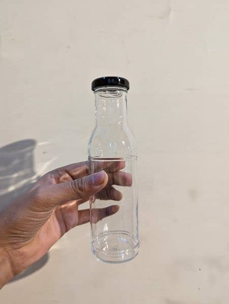 Square Glass Bottle 1000ml,300ml, 290ml Available in Bulk Quantity 6