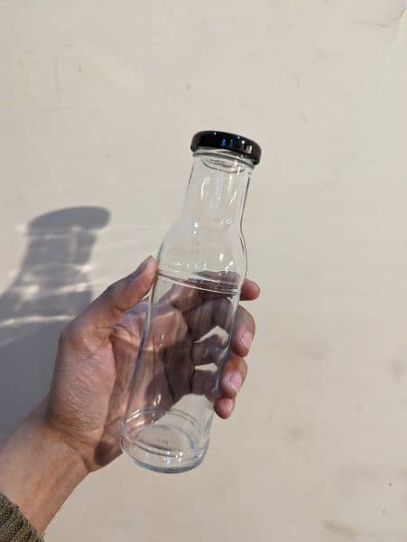 Square Glass Bottle 1000ml,300ml, 290ml Available in Bulk Quantity 7