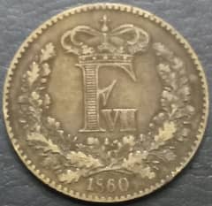 Danish Old Rare Coins Set