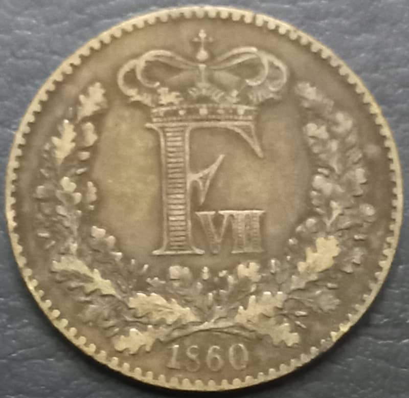 Danish Old Rare Coins Set 0