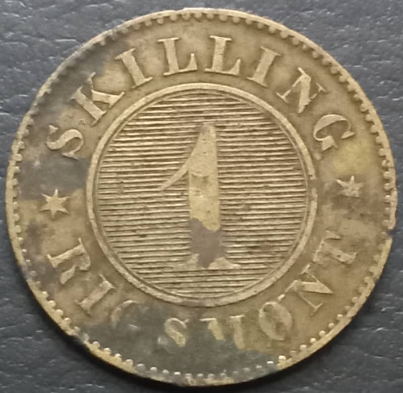 Danish Old Rare Coins Set 1