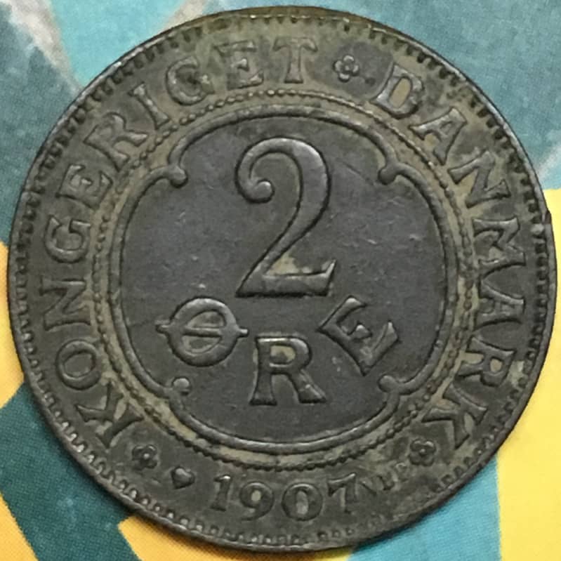 Danish Old Rare Coins Set 2