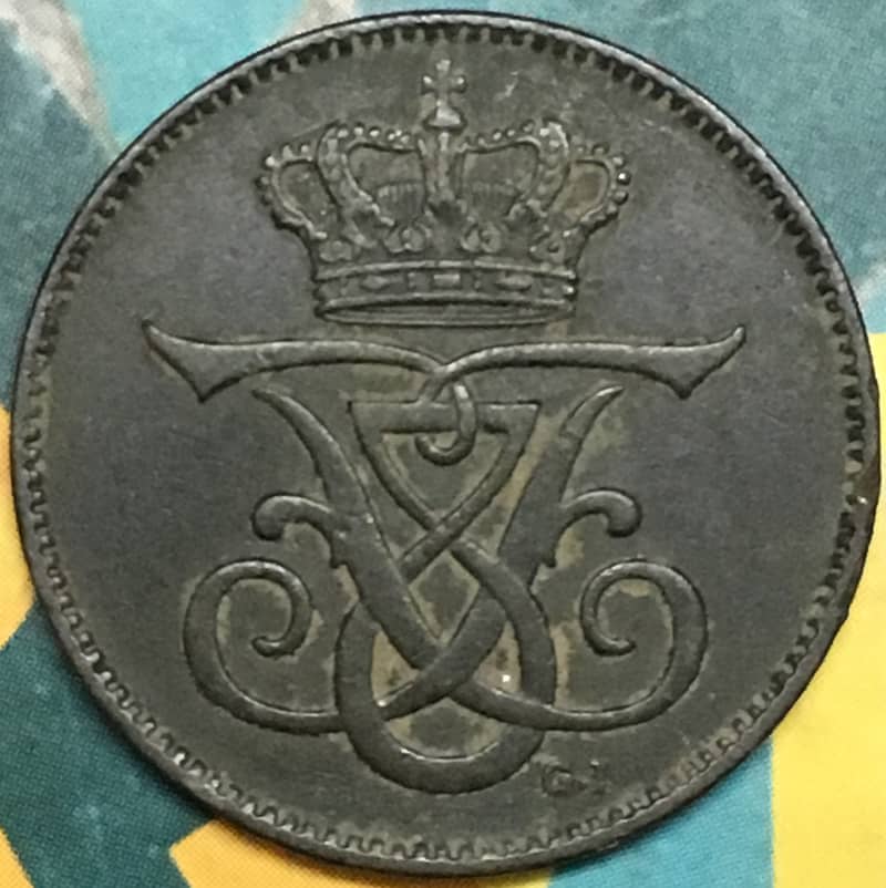 Danish Old Rare Coins Set 3