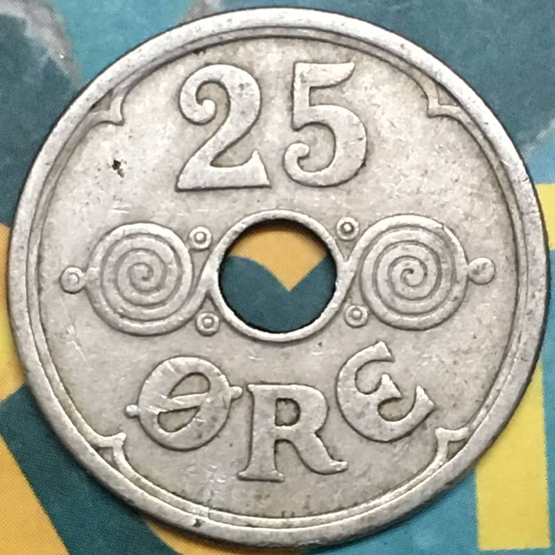 Danish Old Rare Coins Set 4