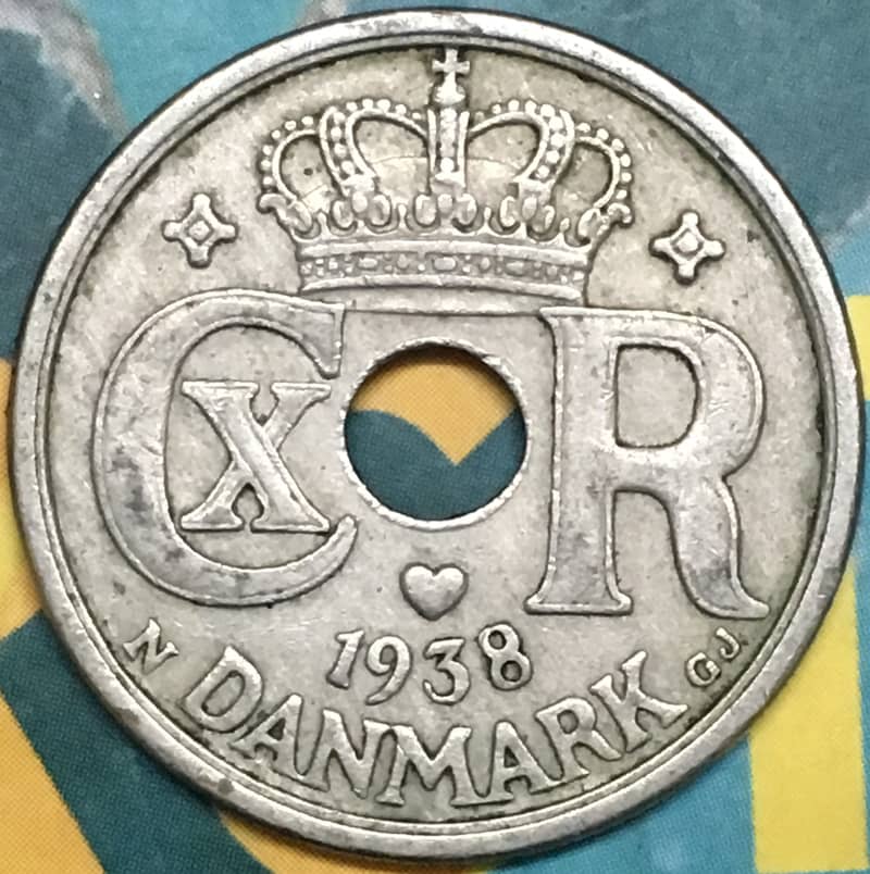 Danish Old Rare Coins Set 5