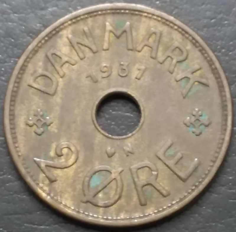 Danish Old Rare Coins Set 6