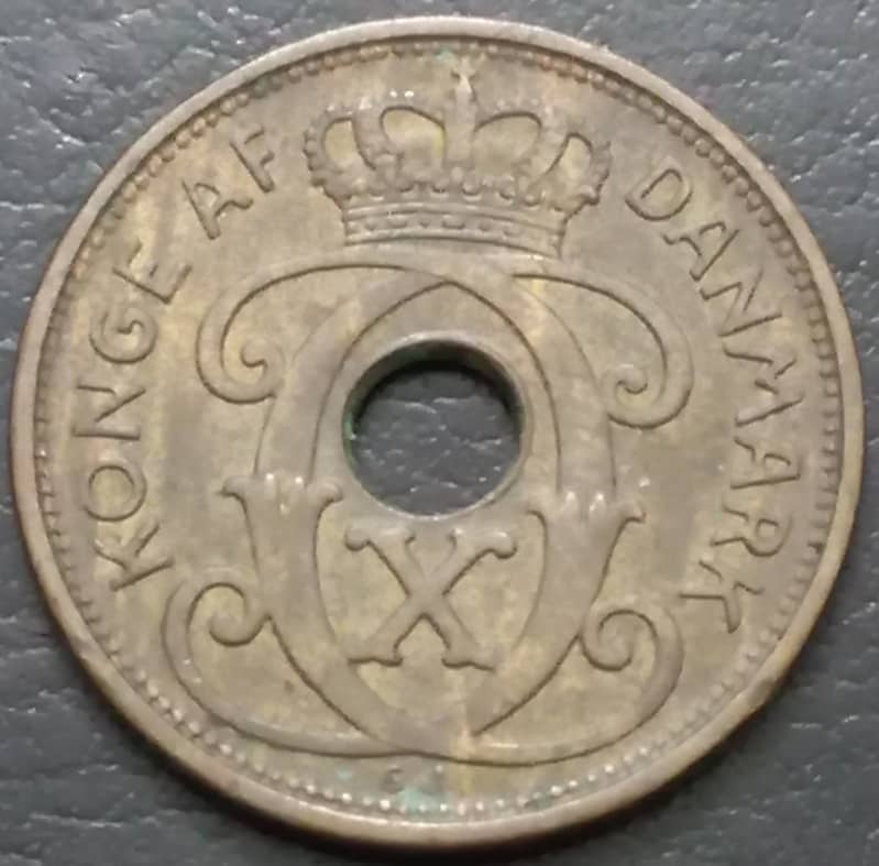 Danish Old Rare Coins Set 7