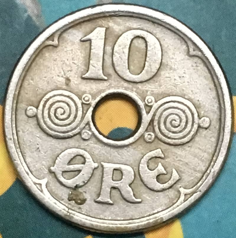 Danish Old Rare Coins Set 8