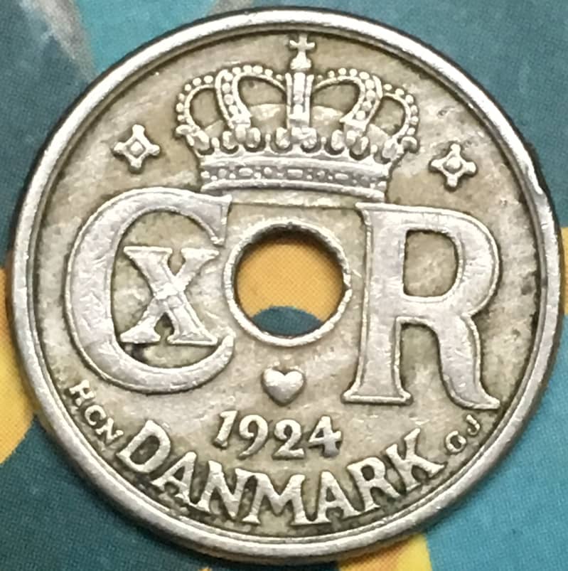 Danish Old Rare Coins Set 9