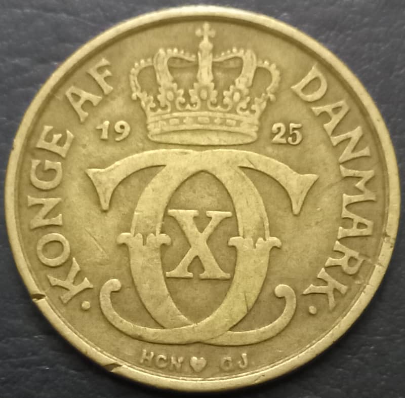 Danish Old Rare Coins Set 10