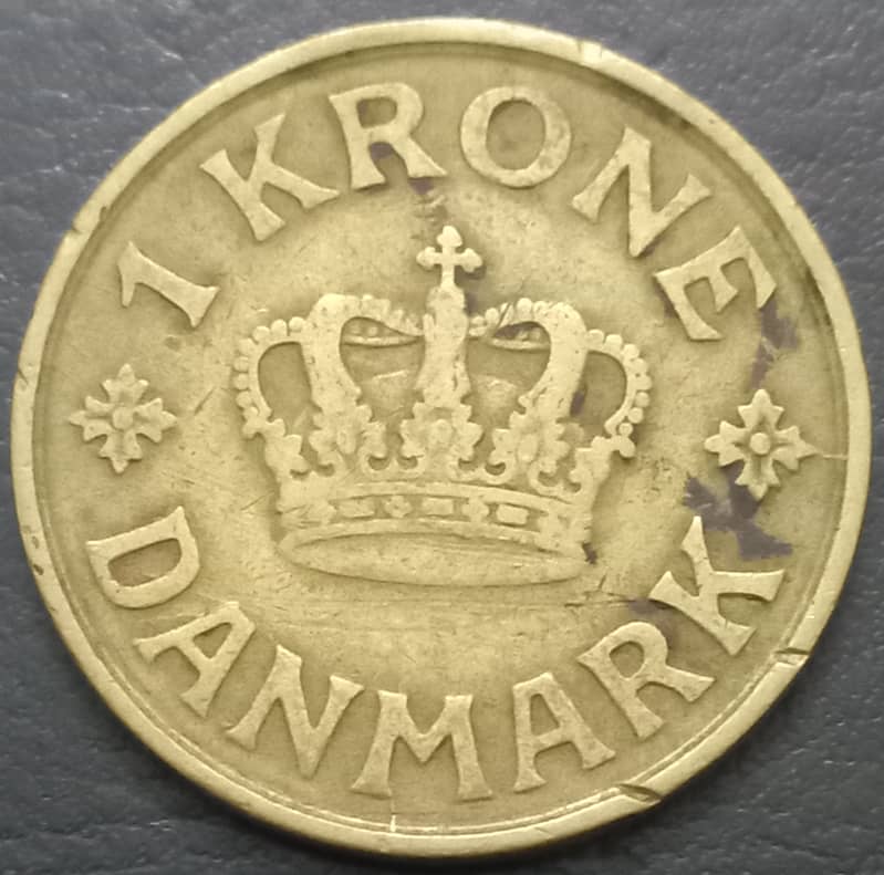 Danish Old Rare Coins Set 11