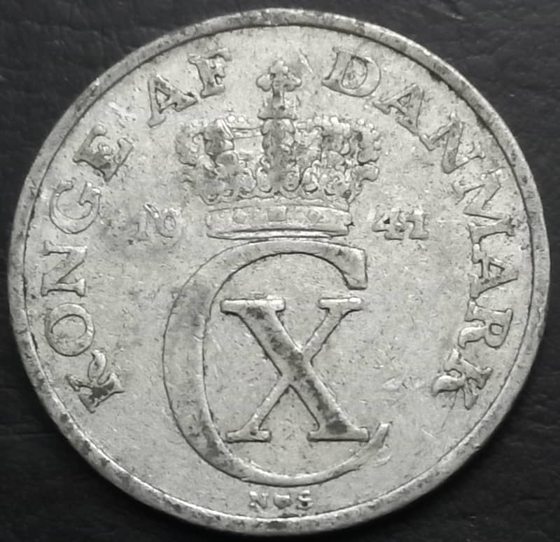 Danish Old Rare Coins Set 13
