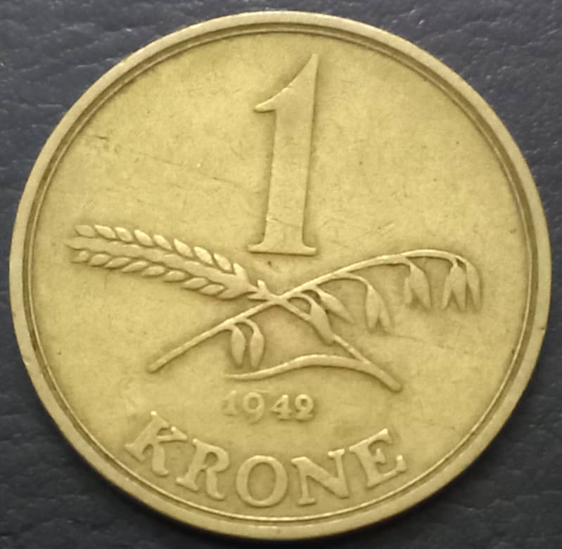 Danish Old Rare Coins Set 14