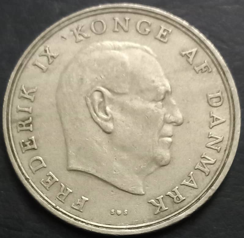 Danish Old Rare Coins Set 16