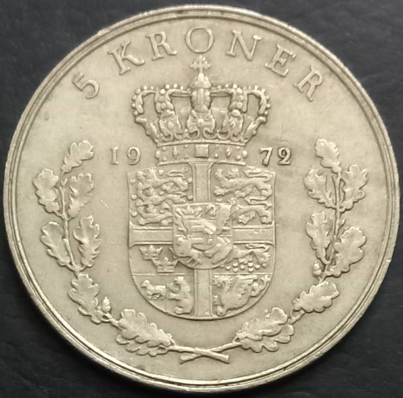 Danish Old Rare Coins Set 17