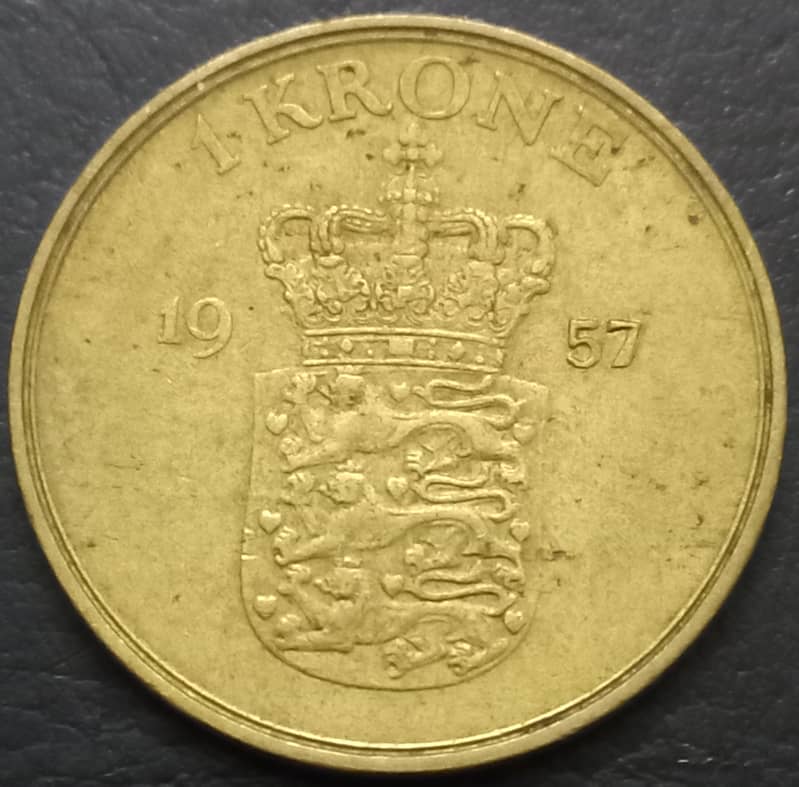 Danish Old Rare Coins Set 19