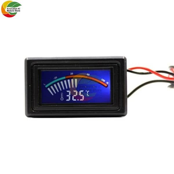 LCD Pointer Digital Thermometer Car Water Temperature Meter Gau 3