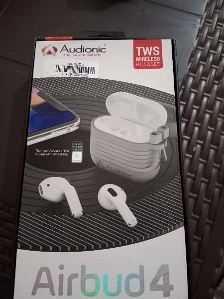 Audionic airbuds 4 3