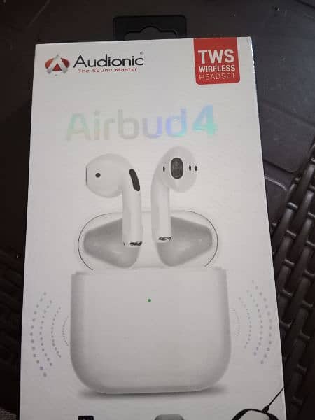 Audionic airbuds 4 6