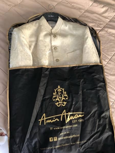 Amir adnan hot sale prince coat