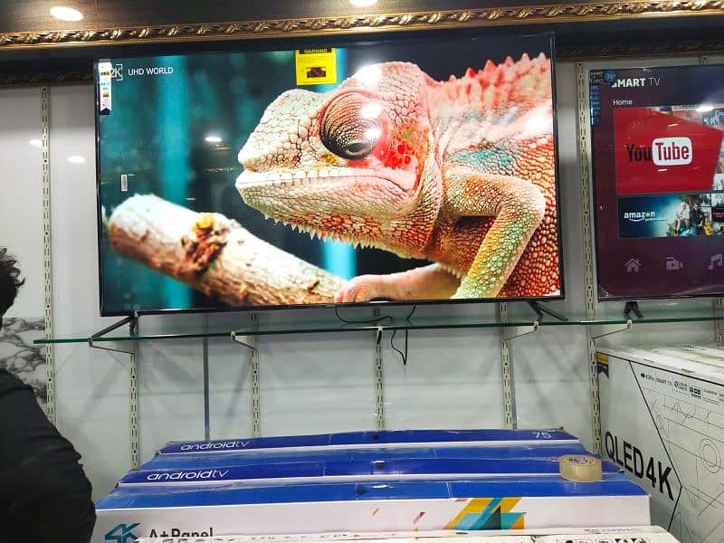 large QUILTY SAMSUNG LED 65,,INCH Q MOD 4K HDR. 70000. NEW 03024036462 1