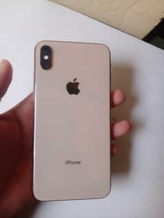 Apple     iphone xs max Non Pta Golden colour