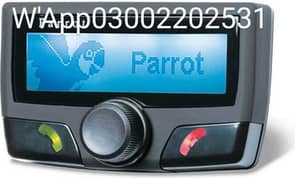 PARROT CK3100 Car Bluetooth Handsfree with Radio/USB player interface