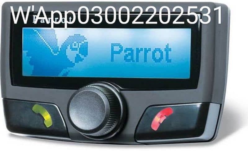 PARROT CK3100 Car Bluetooth Handsfree with Radio/USB player interface 0