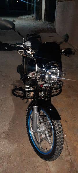 Suzuki 150se 2021 12