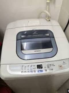 Hitachi Fully Automatic Washing Machine for Sale