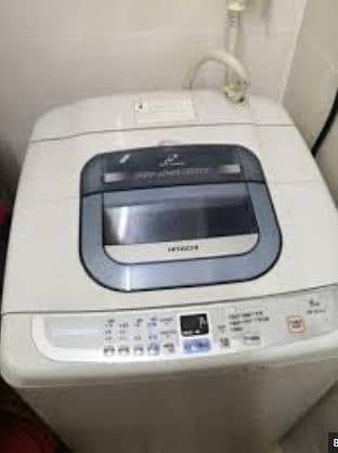 Hitachi Fully Automatic Washing Machine for Sale 0