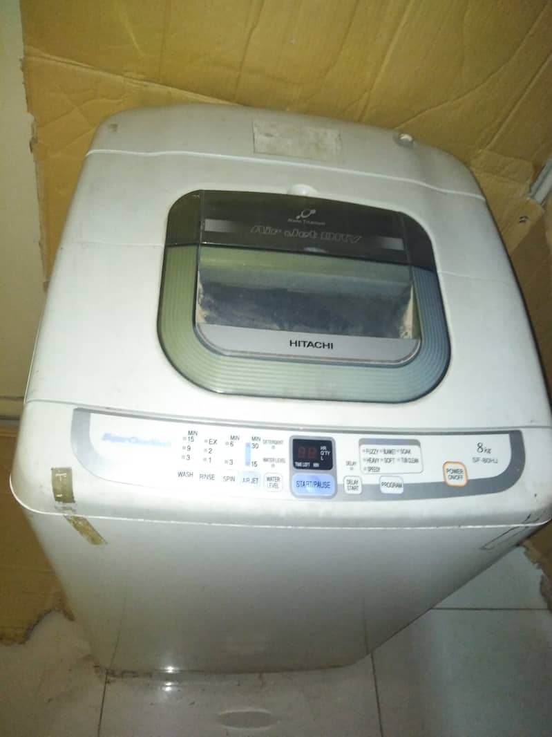 Hitachi Fully Automatic Washing Machine for Sale 1