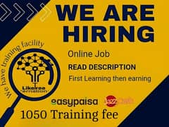 urgent hiring forom online job linmited sates availablle