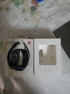 Huawei Band 6 With Box and Charger.