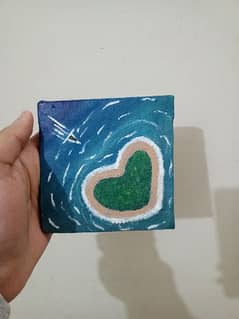 Cute Small Painting For Gift 0