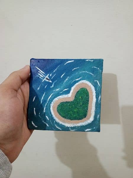 Cute Small Painting For Gift 1