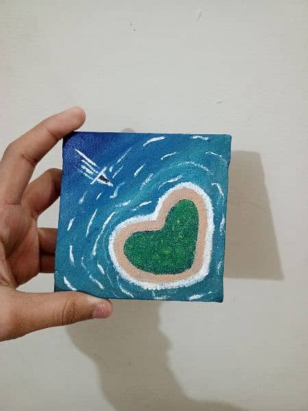 Cute Small Painting For Gift 2