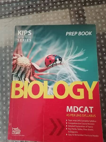 Kips & Step MDCAT Complete Course, (11-Books) 2