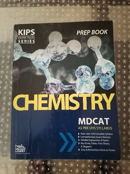 Kips & Step MDCAT Complete Course, (11-Books) 5