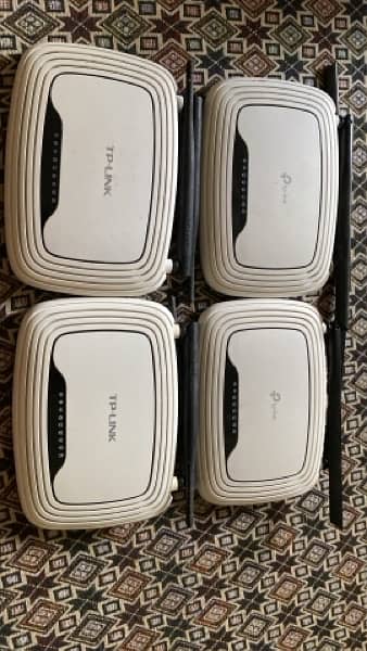 Tplink dual antenna wifi router for sell 1