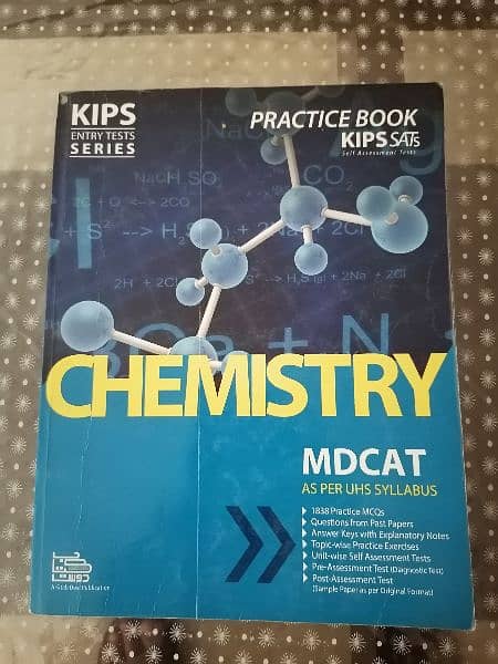 Kips & Step MDCAT Complete Course, (11-Books) 6